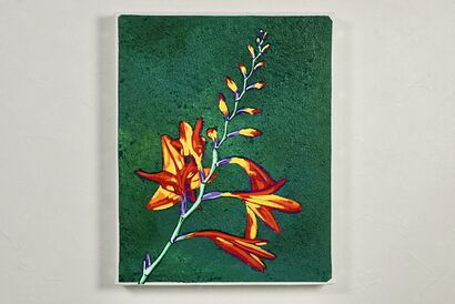 Cosmos - a Paint Artowrk by HsunArt
